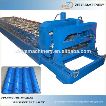 Structural Glazing Roof Sheet Roll Forming Machine ZY-GR031